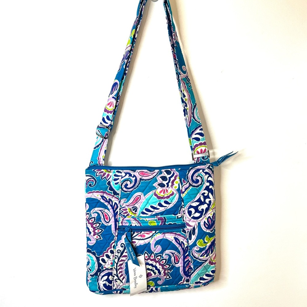 Vera Bradley Hipster Crossbody Bag and Wallet in Waikiki